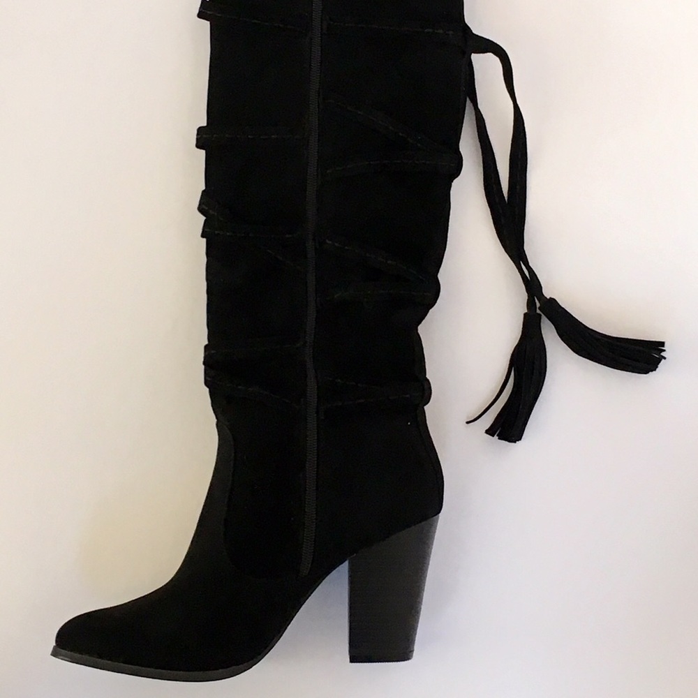 Leila Stone TERRE Black